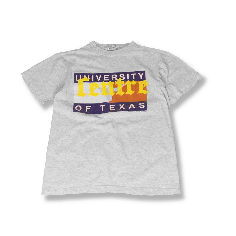 Centre Upcycled Texas TH Tee (Heather Grey) - Men's Apparel