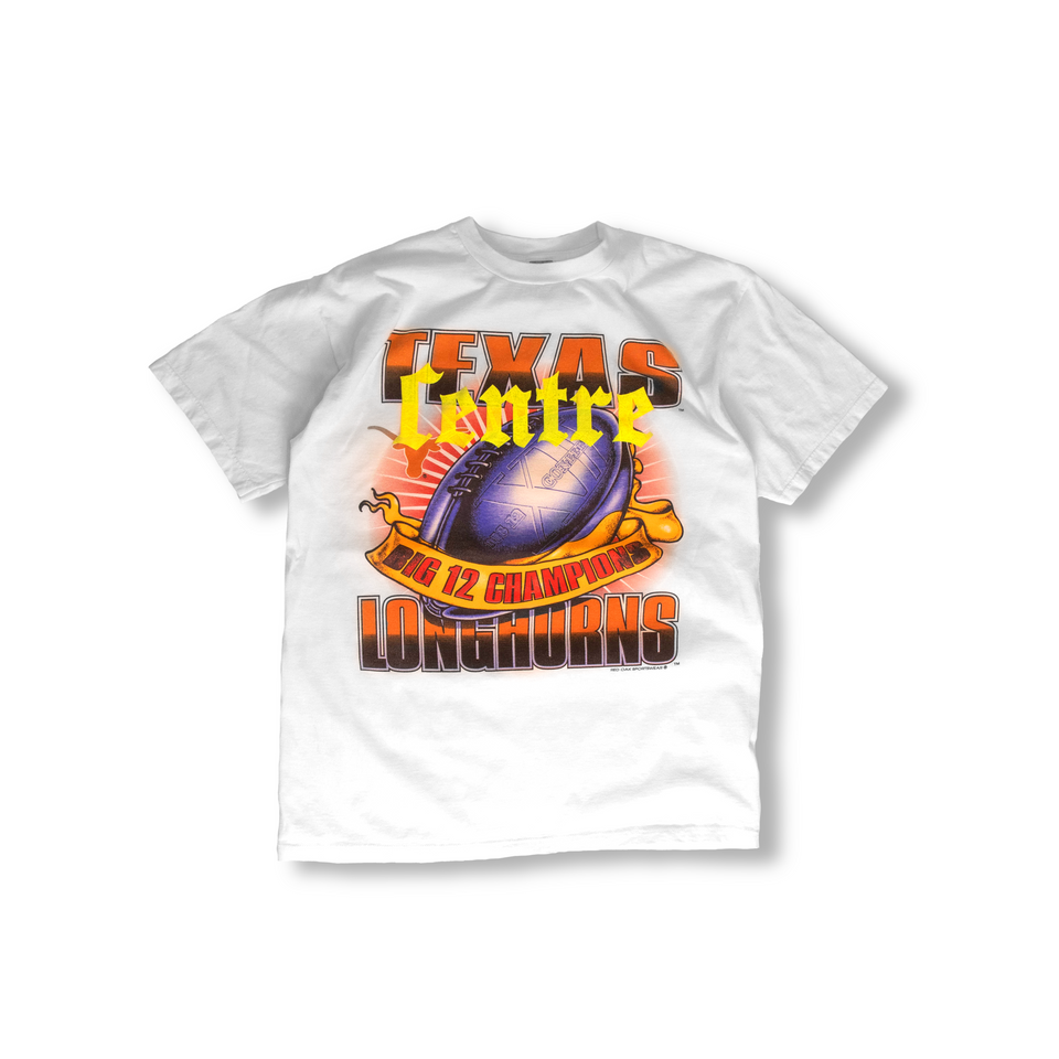 Centre Upcycled Big 12 Champs Tee (White) - Men's Apparel