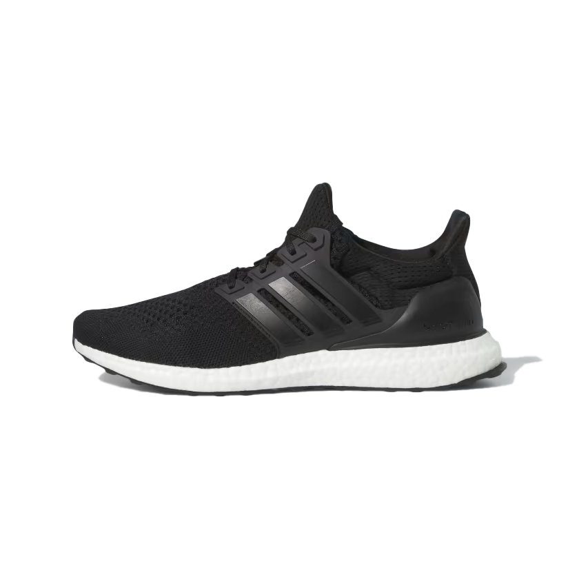 Adidas Ultraboost 1.0 ( Core Black / Core Black / Beam Green ) - Men's Footwear