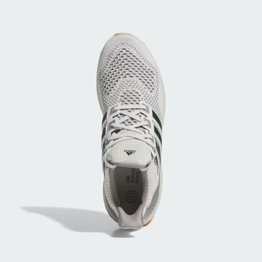 Adidas Ultraboost 1.0 (Grey One/Collegiate Green-Grey Three) - Adidas Ultraboost 1.0 (Grey One/Collegiate Green-Grey Three) - 