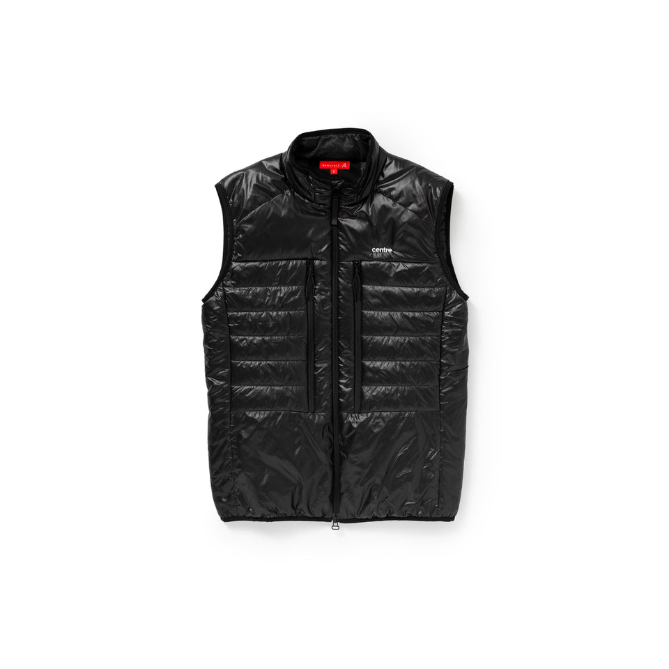 Centre X REDVANLY Harding Vest (Tuxedo Black) - Centre Collection