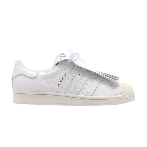 Women’s Adidas Superstar FR Wings ( Footwear White / Off White / Gold Metallic ) - Women's - Footwear