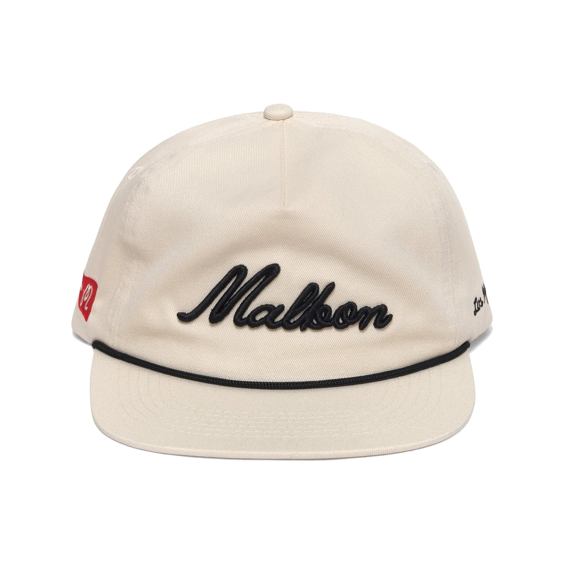 Malbon Golf Winston Rope Hat (Ivory) – Centre