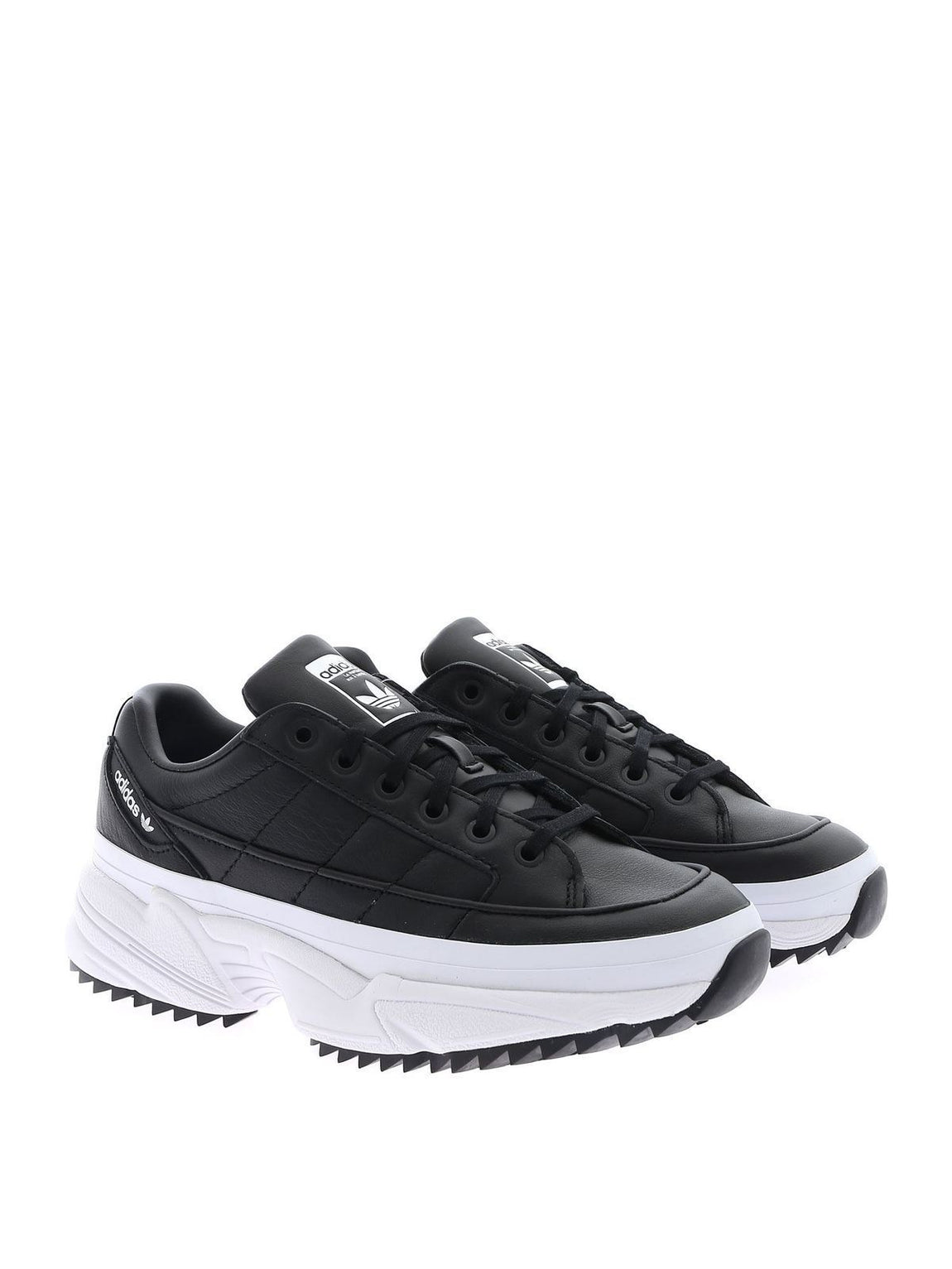 Women's Adidas Kiellor ( Core Black / Core Black / Cloud White ) - Women's Adidas Kiellor ( Core Black / Core Black / Cloud White ) - 