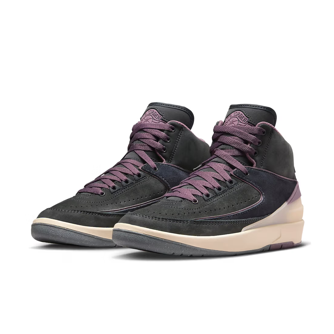 Women's Air Jordan 2 Retro (Off Noir/Sky J Mauve-Gauva Ice-Cool Grey) 11/2 - Women's Air Jordan 2 Retro (Off Noir/Sky J Mauve-Gauva Ice-Cool Grey) 11/2 - 