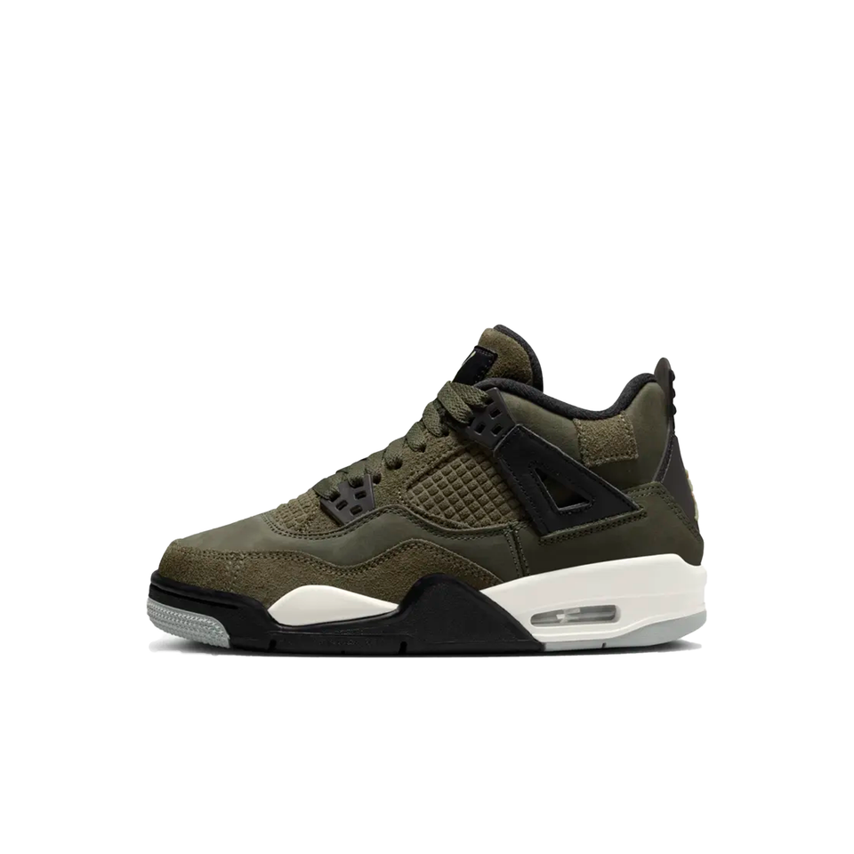 Air Jordan 4 Retro SE Craft GS (Medium Olive/Pale Vanilla-Cargo Khaki) - Frozen Sale (Jan 2025)