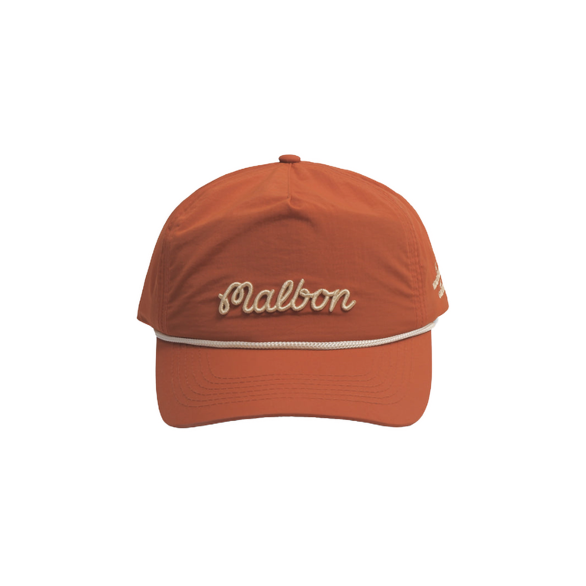 Malbon Golf Health Seekers Nylon Rope Hat (Orange) - Malbon Golf Health Seekers Nylon Rope Hat (Orange) - 