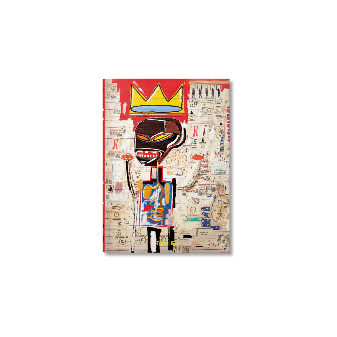 Taschen Jean-Michel Basquiat 40th Edition Book - Taschen Jean-Michel Basquiat 40th Edition Book - 