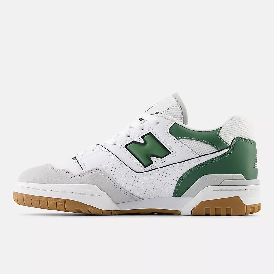 New Balance 550 (White/Green) - New Balance 550 (White/Green) - 