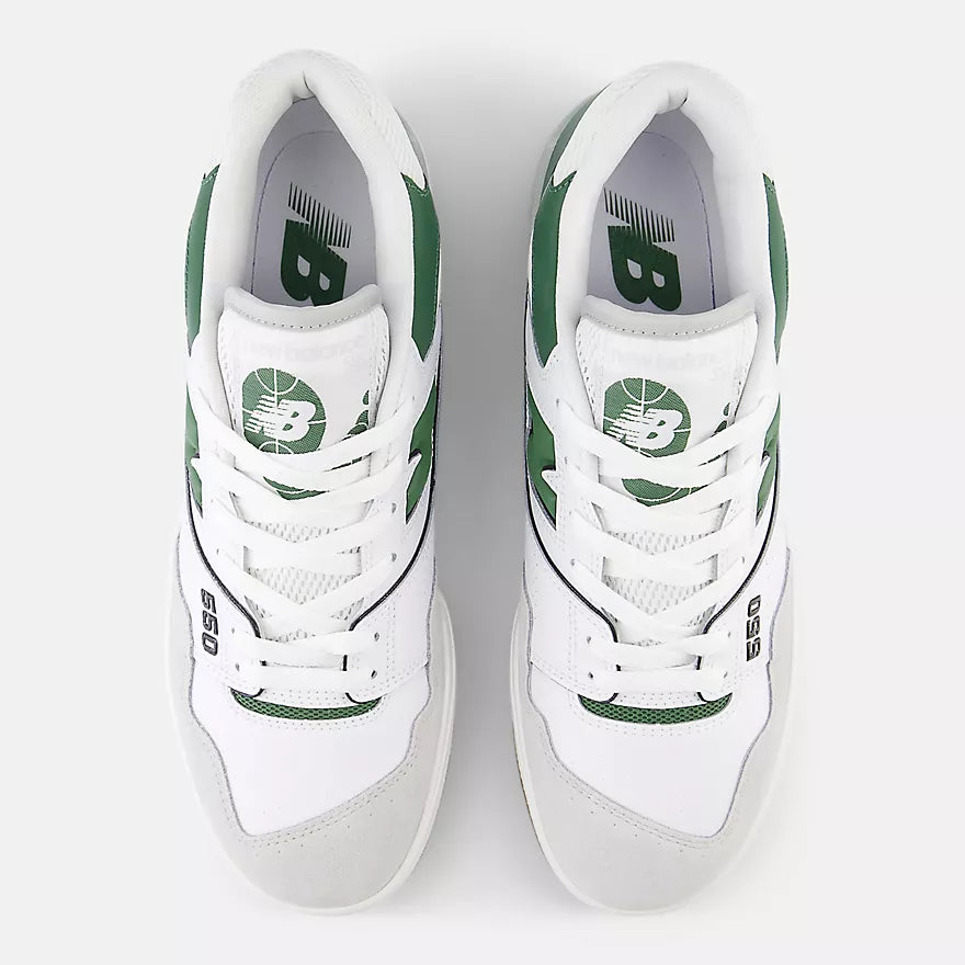 New Balance 550 (White/Green) - New Balance 550 (White/Green) - 