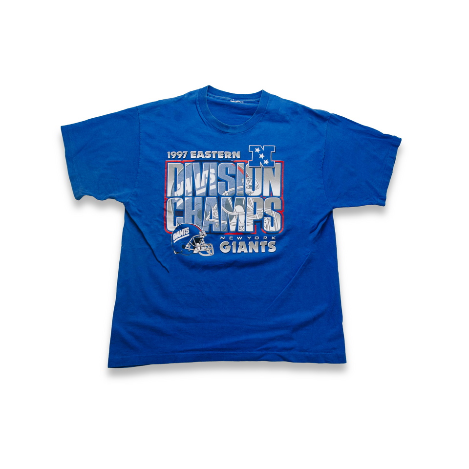 Centre Upcycled '97 Giants Tee (Royal) - Centre Upcycle Program