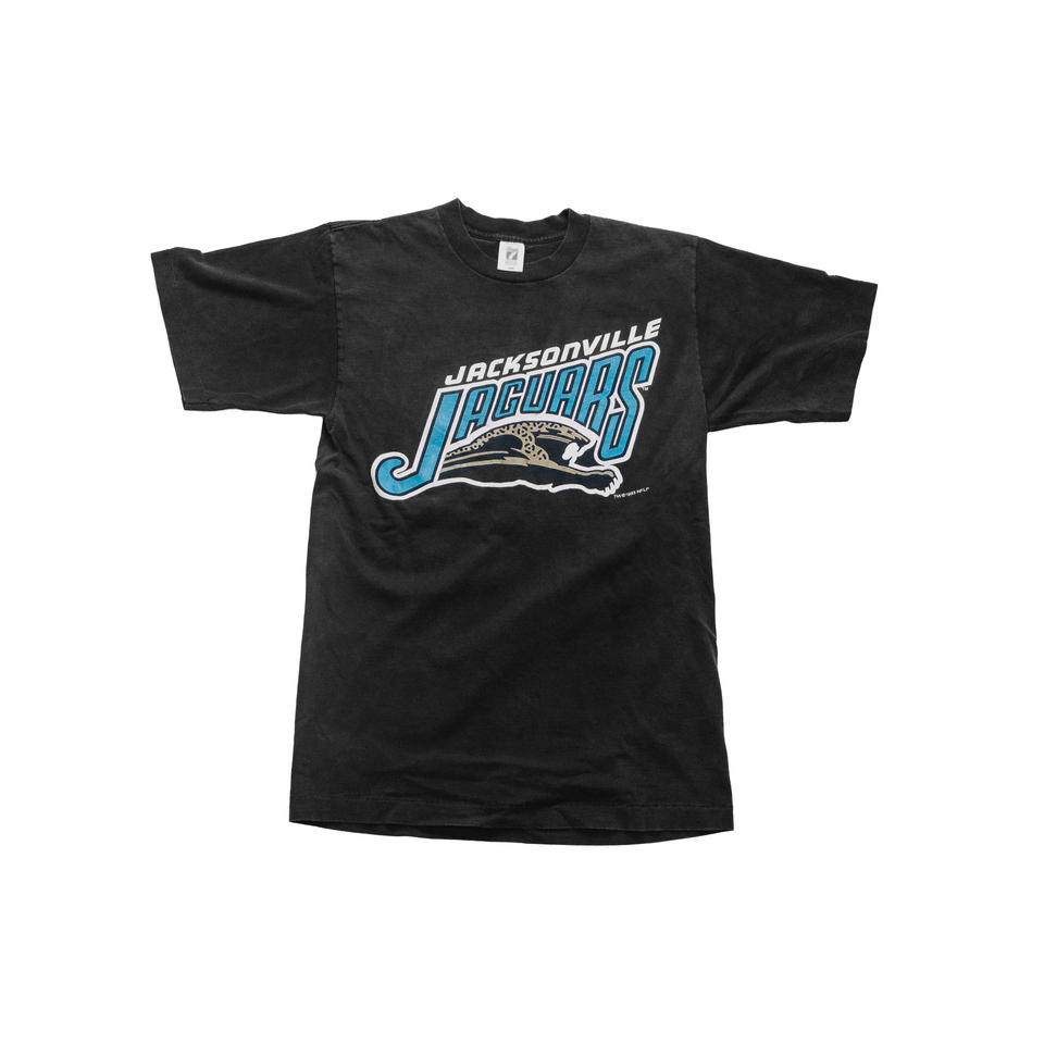 Centre Upcycled Jags Tee (Black) - Centre Upcycle Program