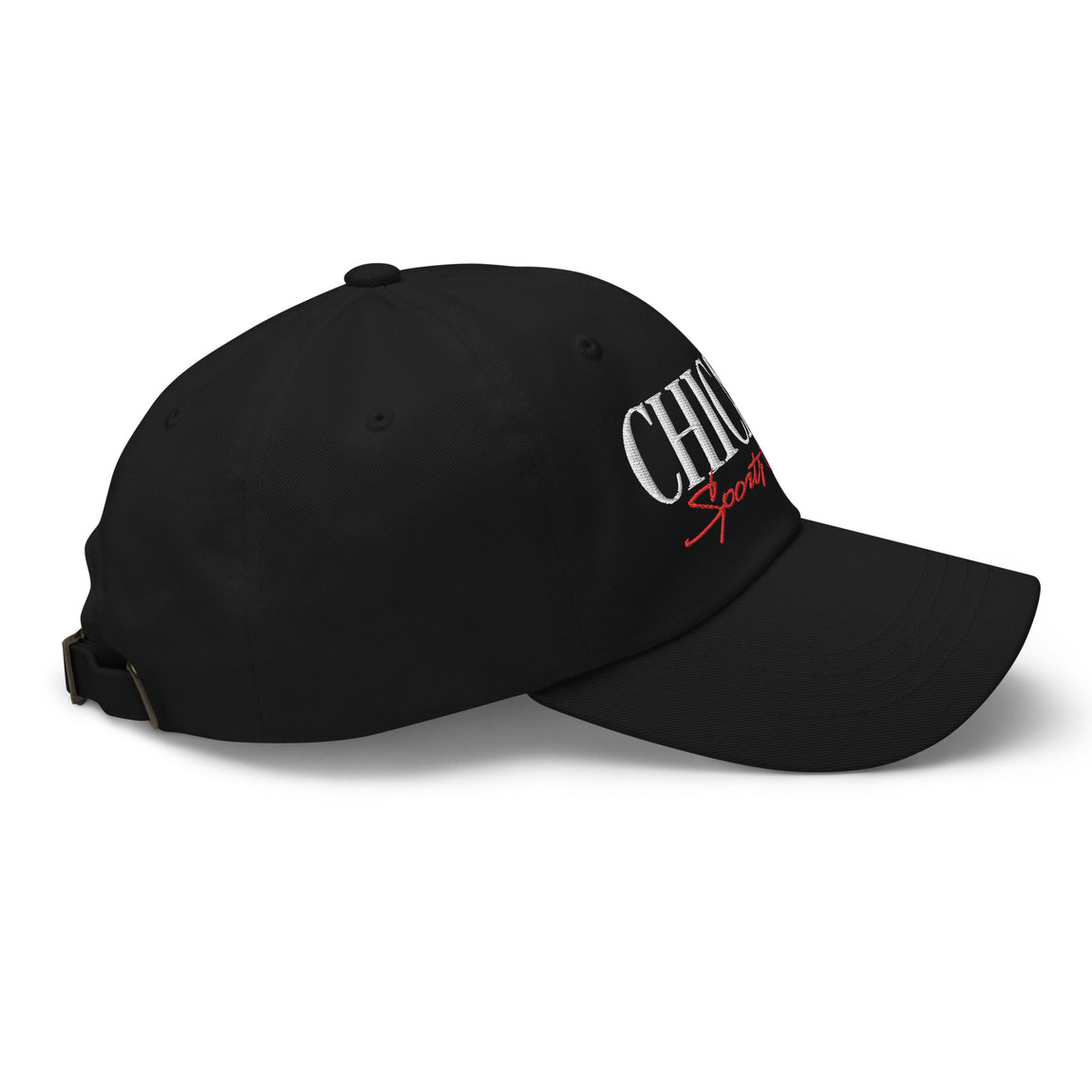 Chicago Sports Club Strapback Hat (Black) - Chicago Sports Club Strapback Hat (Black) - 