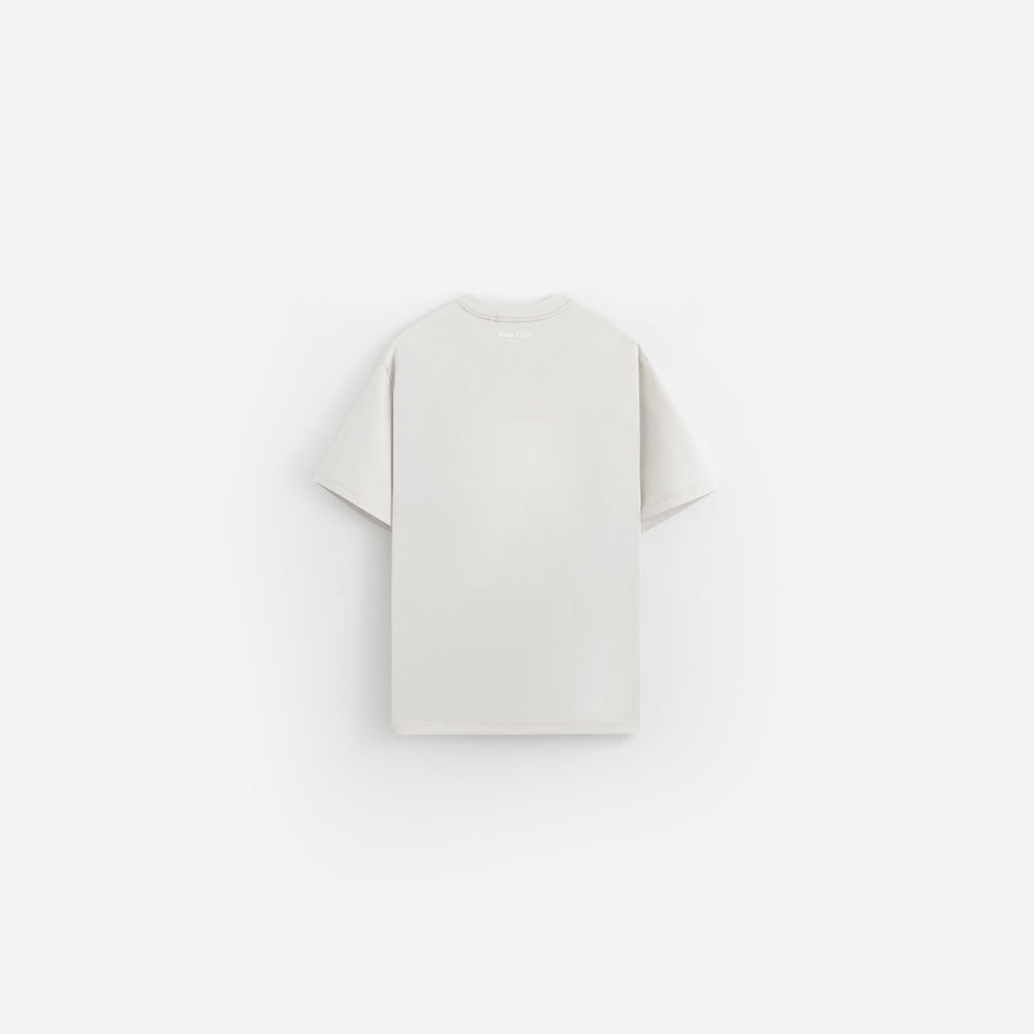 Dallas Sushi Club Relaxed Tee (Off White Tonal) - Dallas Sushi Club Relaxed Tee (Off White Tonal) - 