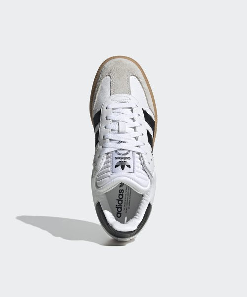 Adidas Samba XLG (Footwear White/Core Black/Gum3) - Adidas Samba XLG (Footwear White/Core Black/Gum3) - 