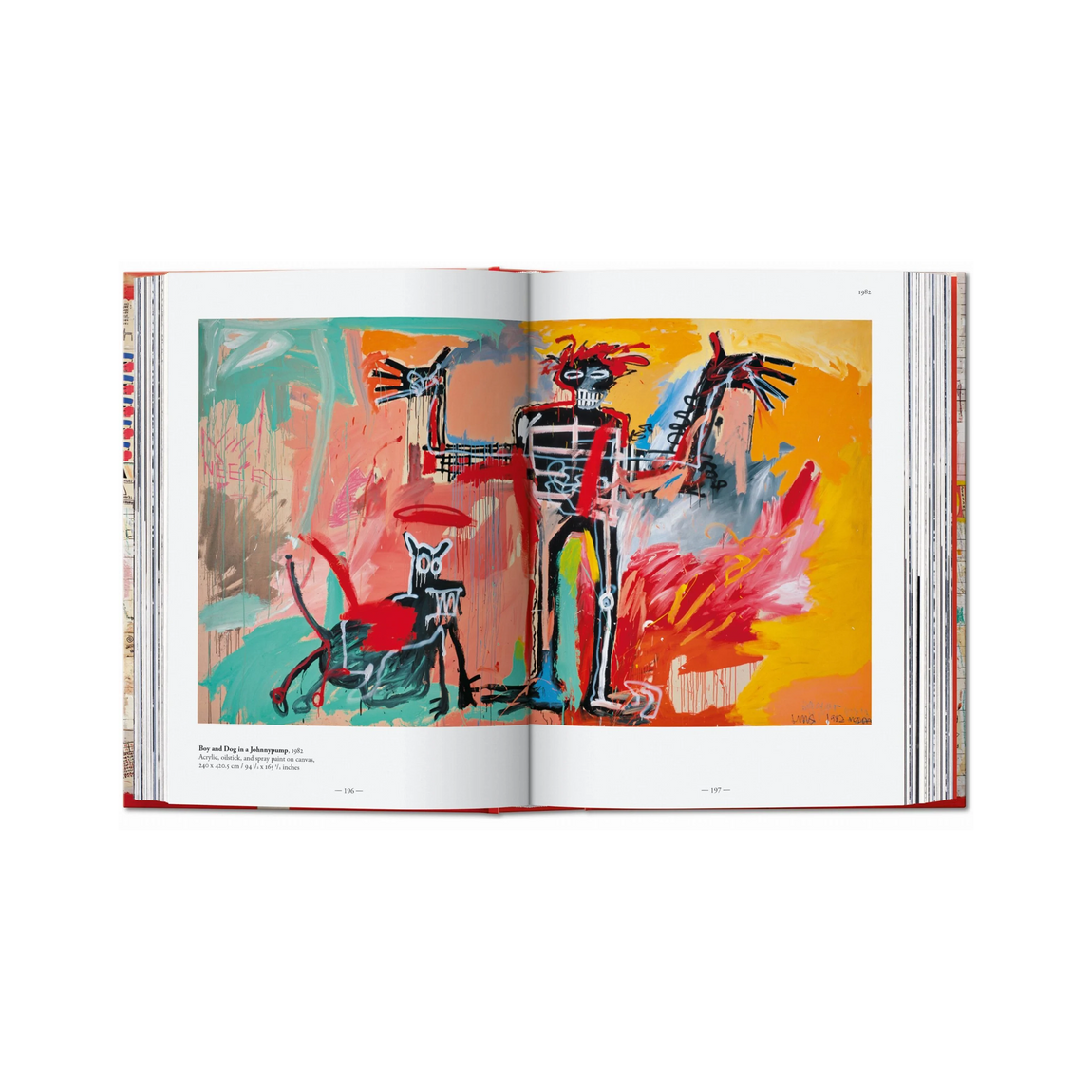 Taschen Jean-Michel Basquiat 40th Edition Book - Taschen Jean-Michel Basquiat 40th Edition Book - 