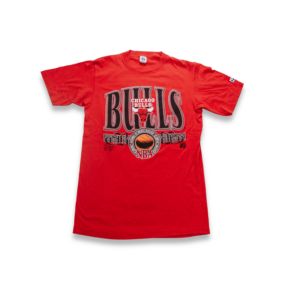 Centre Upcycled Bulls Tee (Red) - Centre Upcycle Program