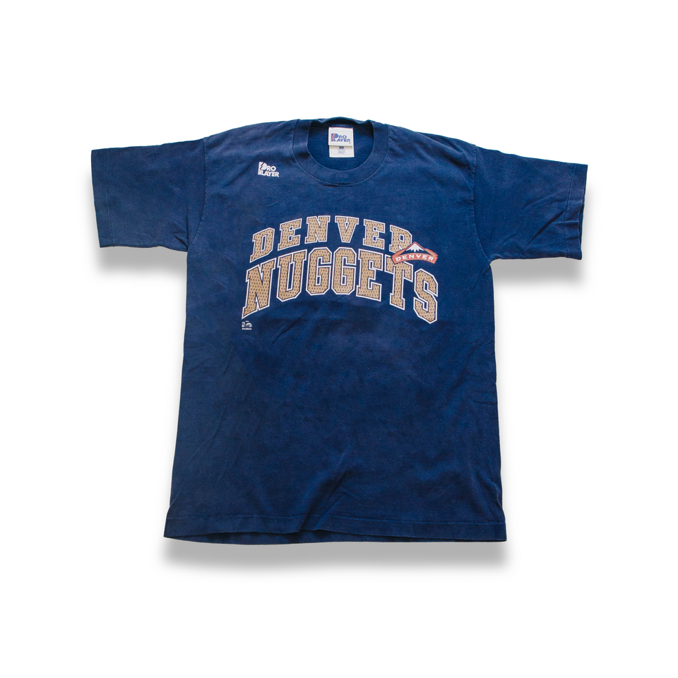 Centre Upcycled Nuggets Tee (Navy) - Centre Upcycle Program