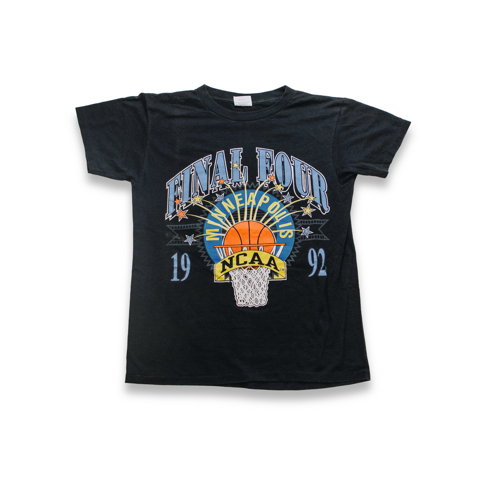 Centre Upcycled '92 Final Four Tee (Black) - Men's Apparel