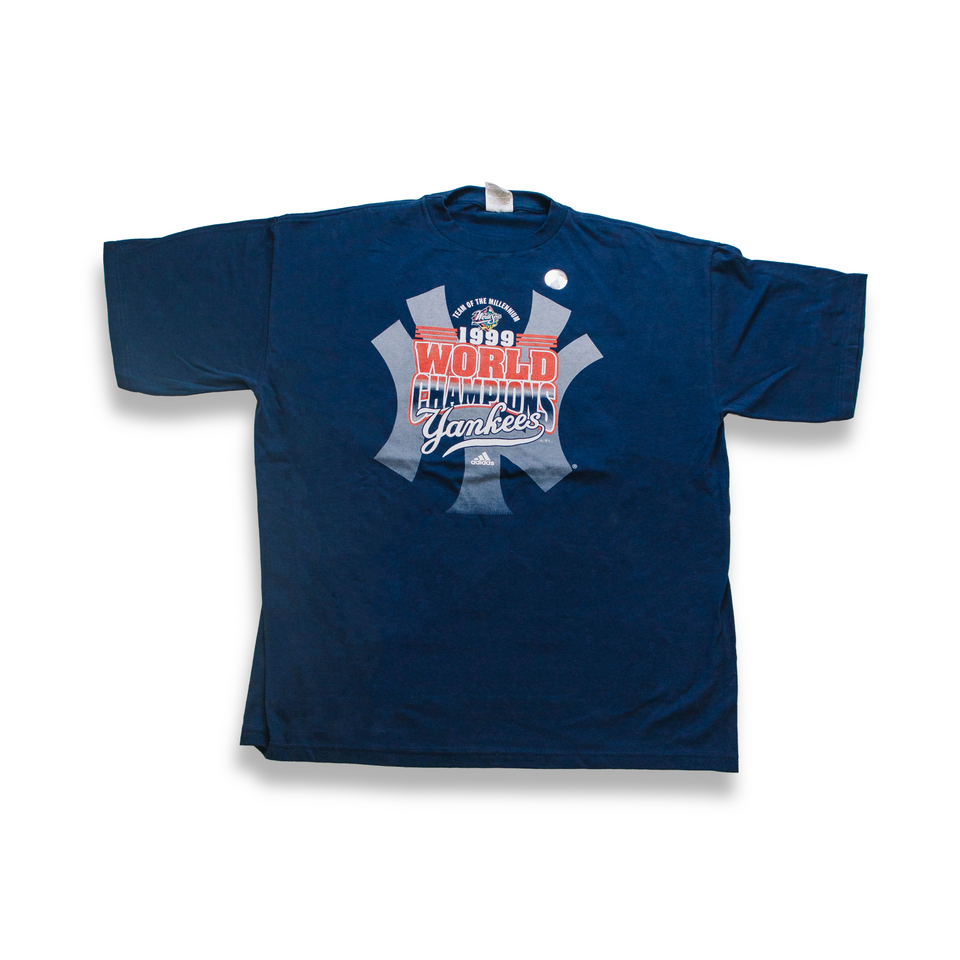 Centre Upcycled '99 Yankee Tee (Navy) - Men's Apparel
