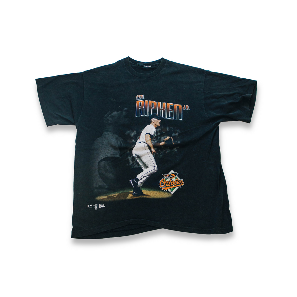 Centre Upcycled Ripken Jr Tee (Black) - Men's Apparel