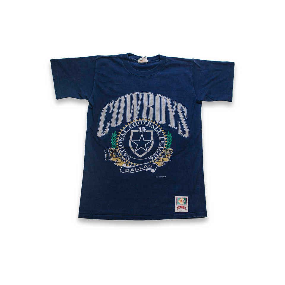 Centre Upcycled '93 Cowboys Tee (Navy) - Men's Apparel