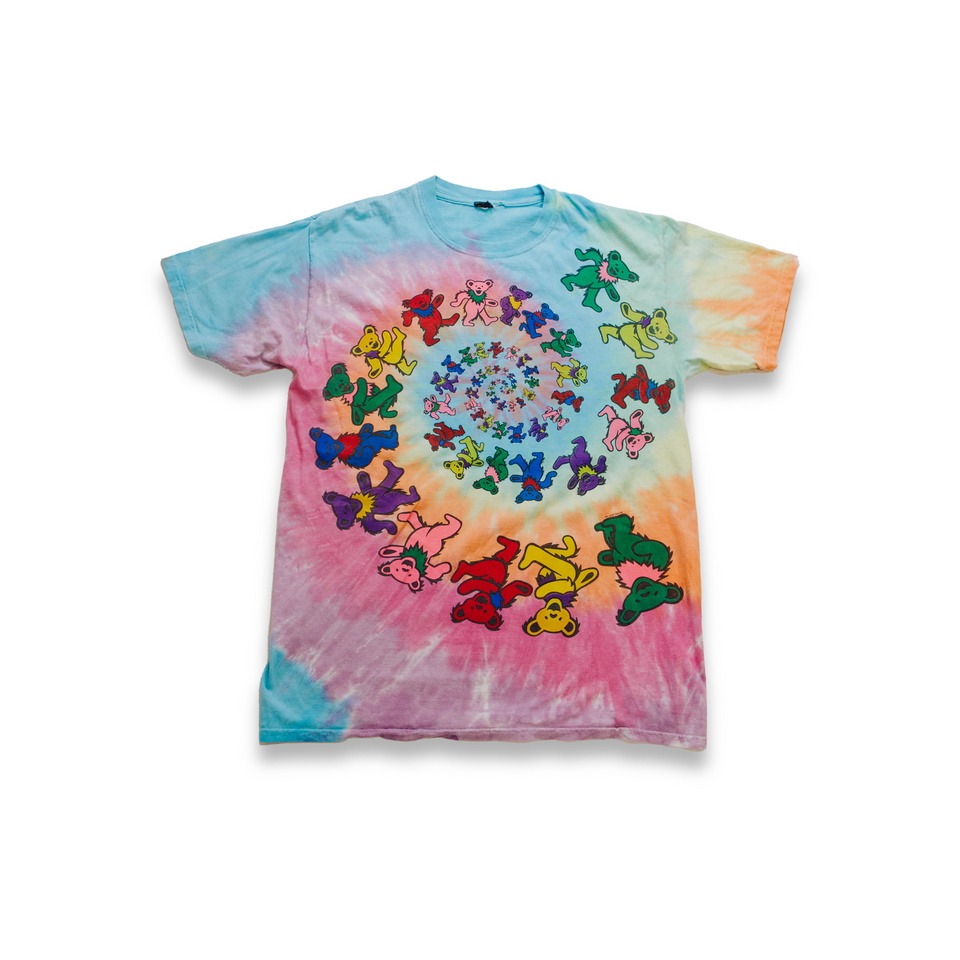 Centre Upcycled Grateful Tee (Tie-Dye) - Men's Apparel