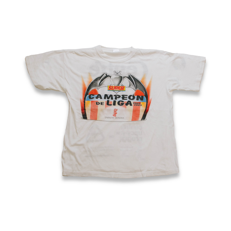 Centre Upcycled Campeon De Liga (White) - Men's Apparel