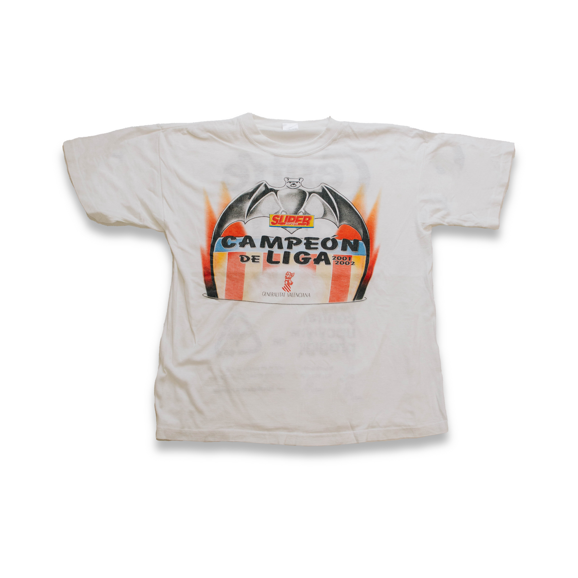 Centre Upcycled Campeon De Liga (White) - Centre Upcycled Campeon De Liga (White) - 
