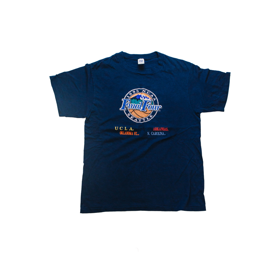 Centre Upcycled 95' Final Four Tee (Navy) - Men's Apparel