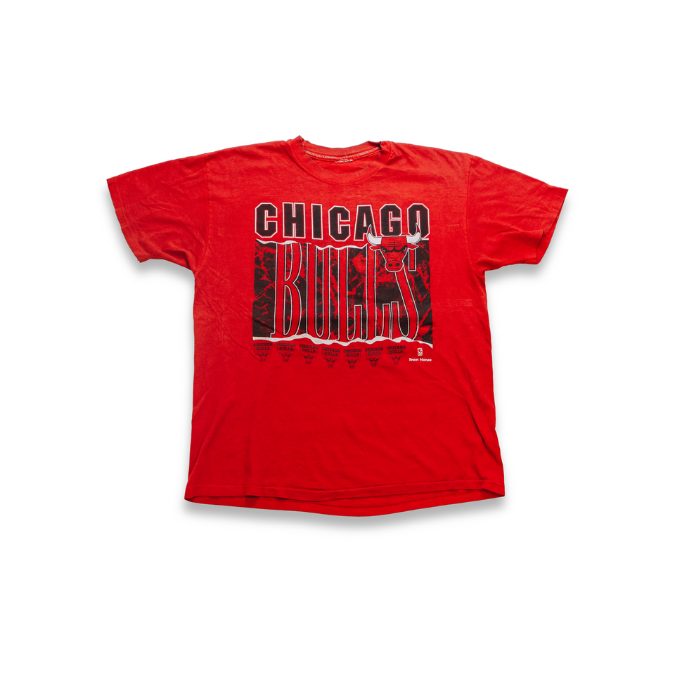 Centre Upcycled Chicago Tee (Red) - Men's Apparel