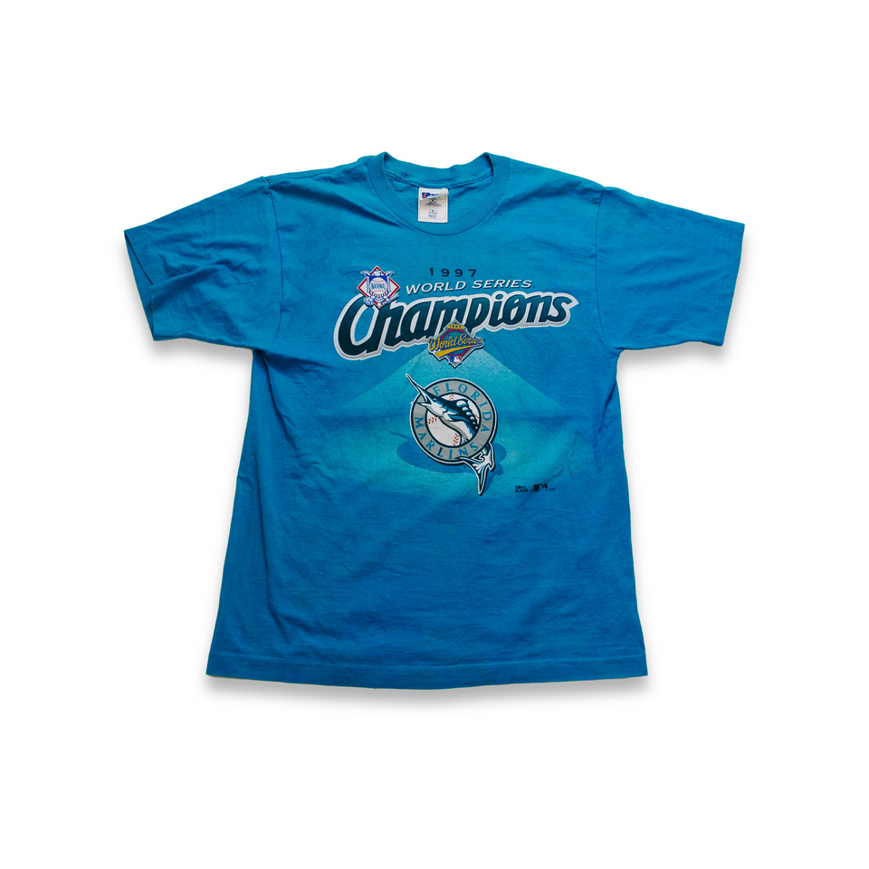 Centre Upcycled '97 Marlins Tee (Teal) - Men's Apparel