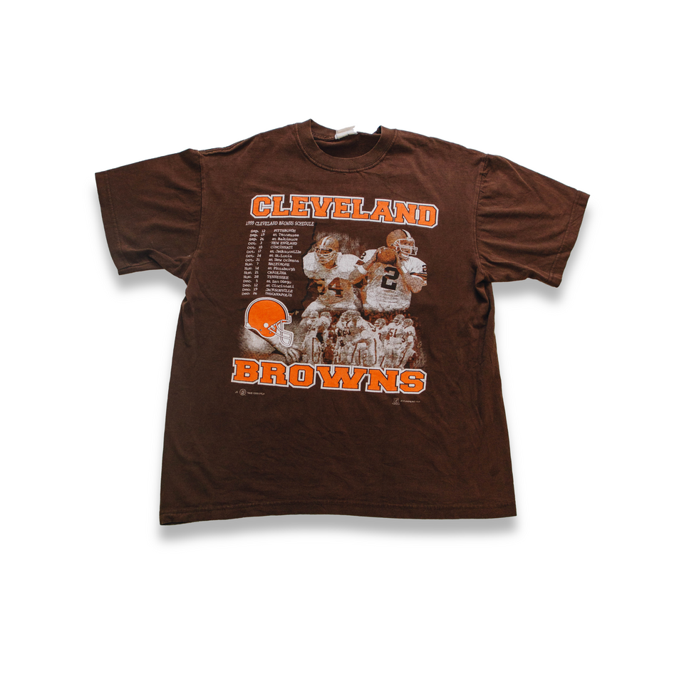 Centre Upcycled '99 Browns Tee (Brown) - Men's Apparel