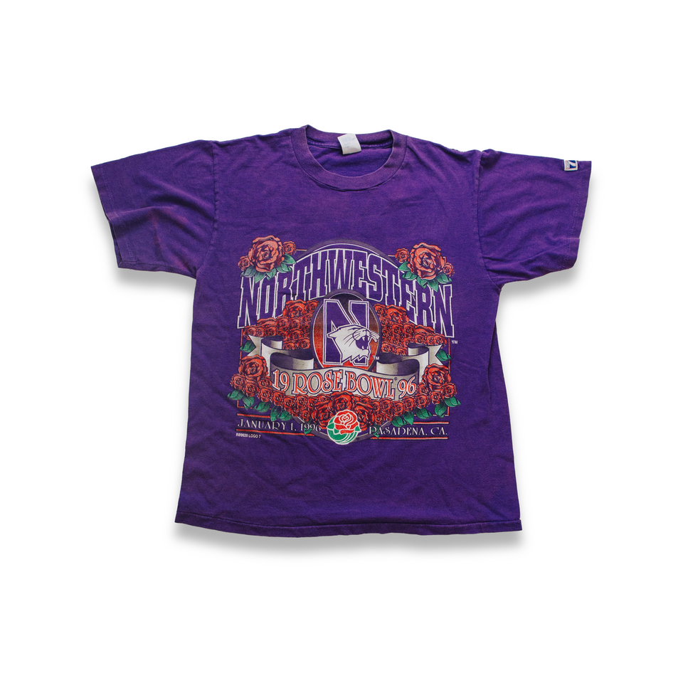 Centre Upcycled '96 Rose Bowl Tee (Purple) - Men's Apparel
