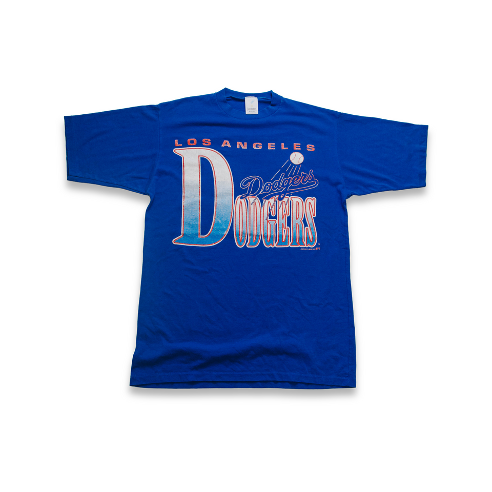 Centre Upcycled Dodgers Tee (Royal) - Men's Apparel