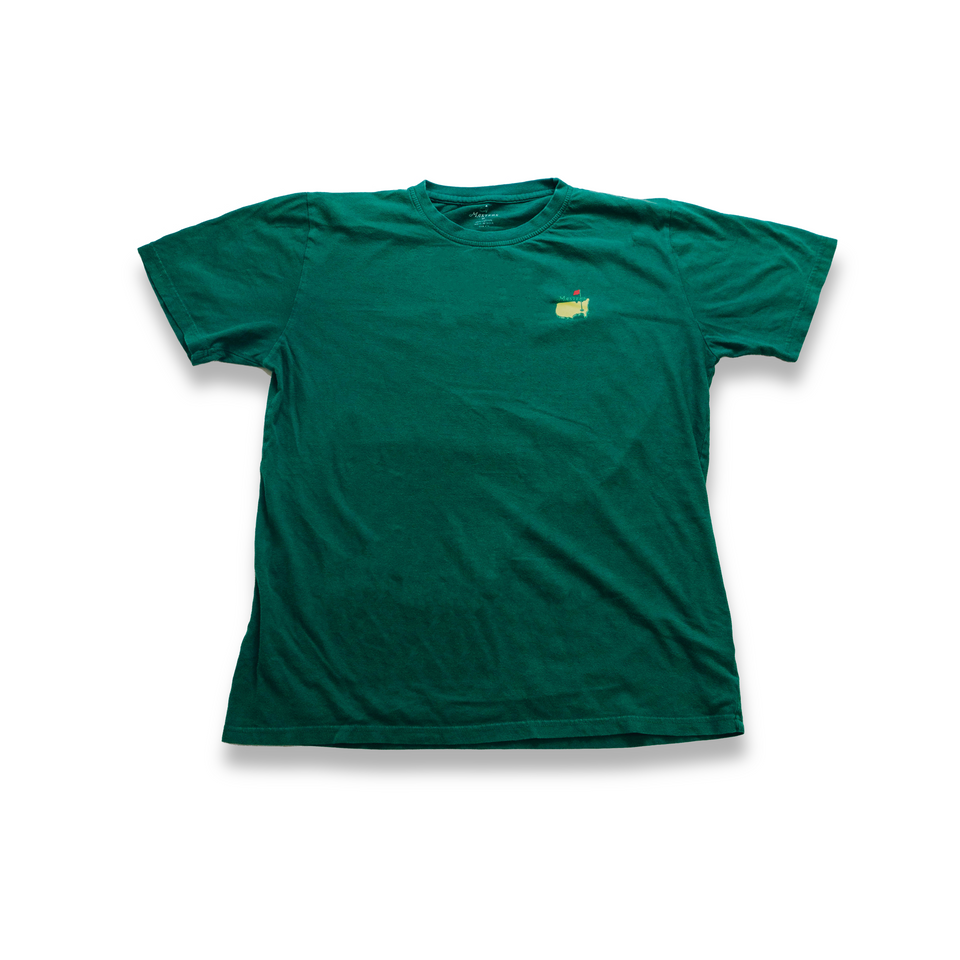 Centre Upcycled Masters Tee (Green) - Men's Apparel