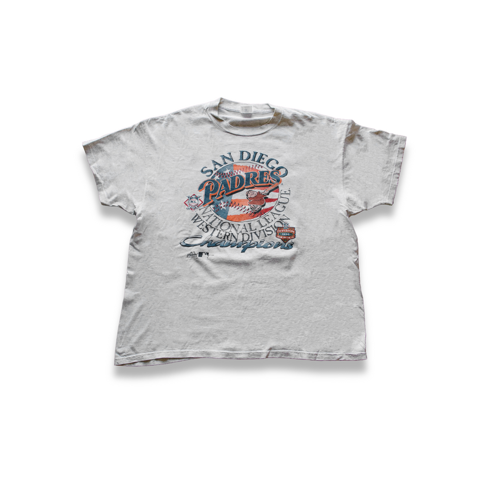 Centre Upcycled '96 Padres Tee (Heather Grey) - Centre Upcycle Program