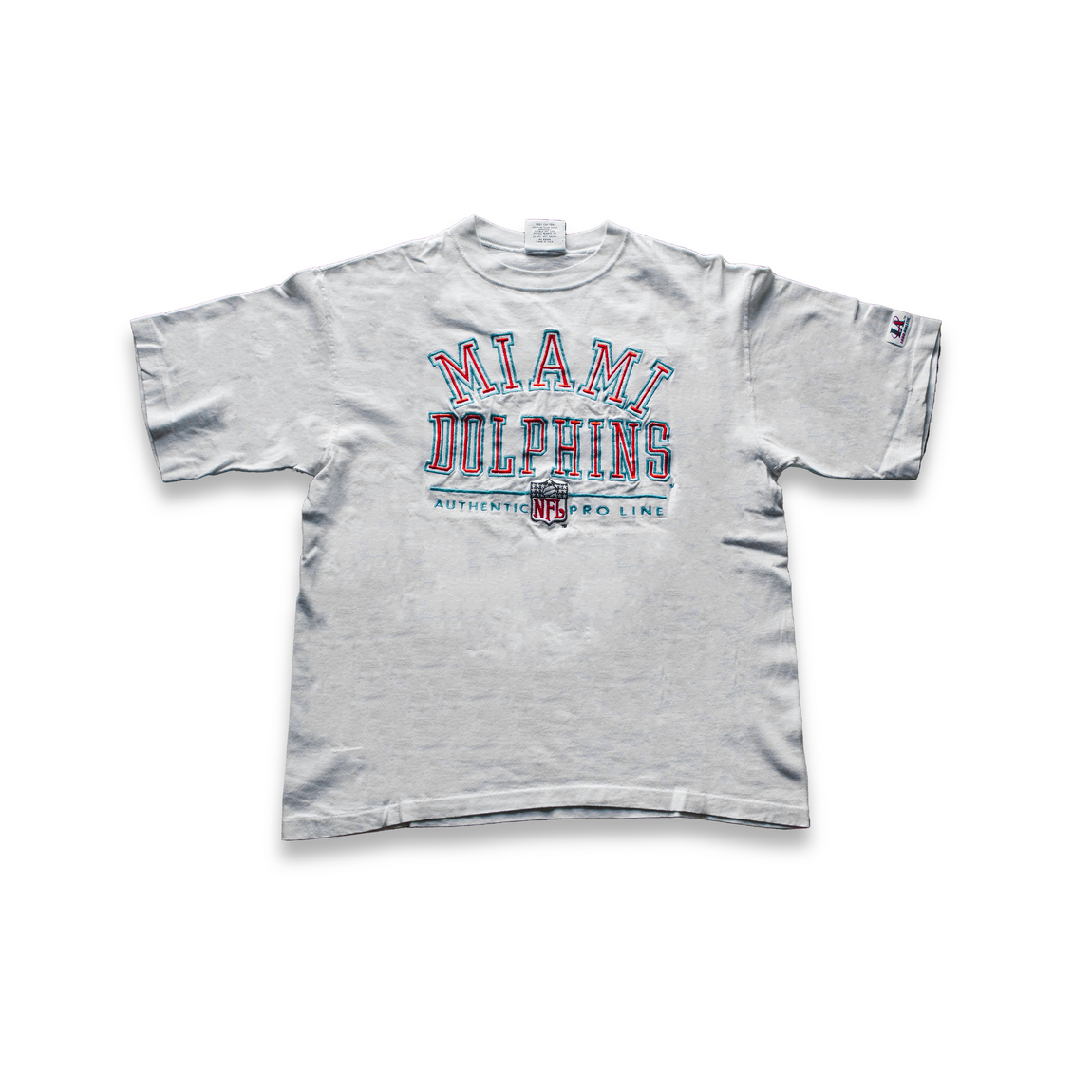 Centre Upcycled Dolphins Pro-Line Tee (White) - Centre Upcycled Dolphins Pro-Line Tee (White) - 