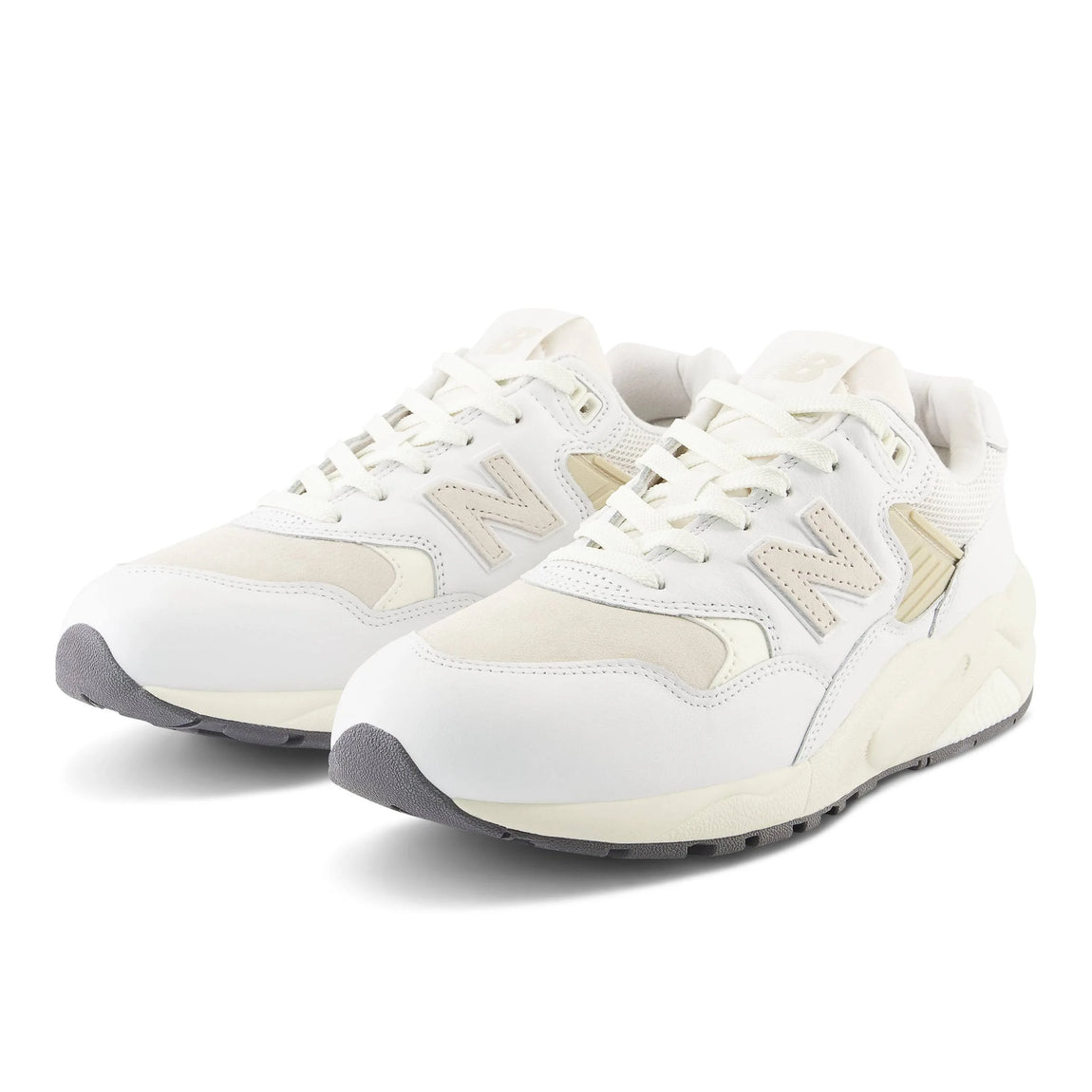 New Balance 580 (White/Grey) - New Balance 580 (White/Grey) - 