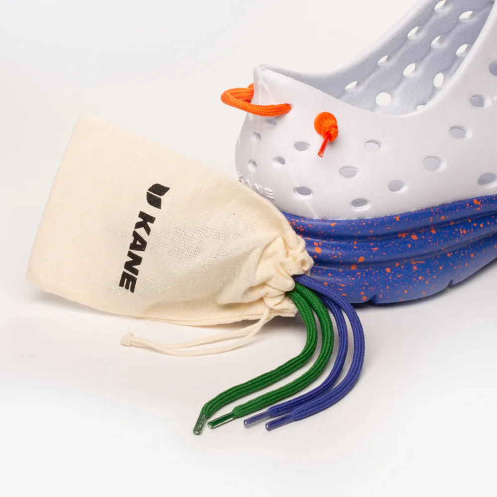 Kane Revive (White/Blue Speckle) - Kane Revive (White/Blue Speckle) - 