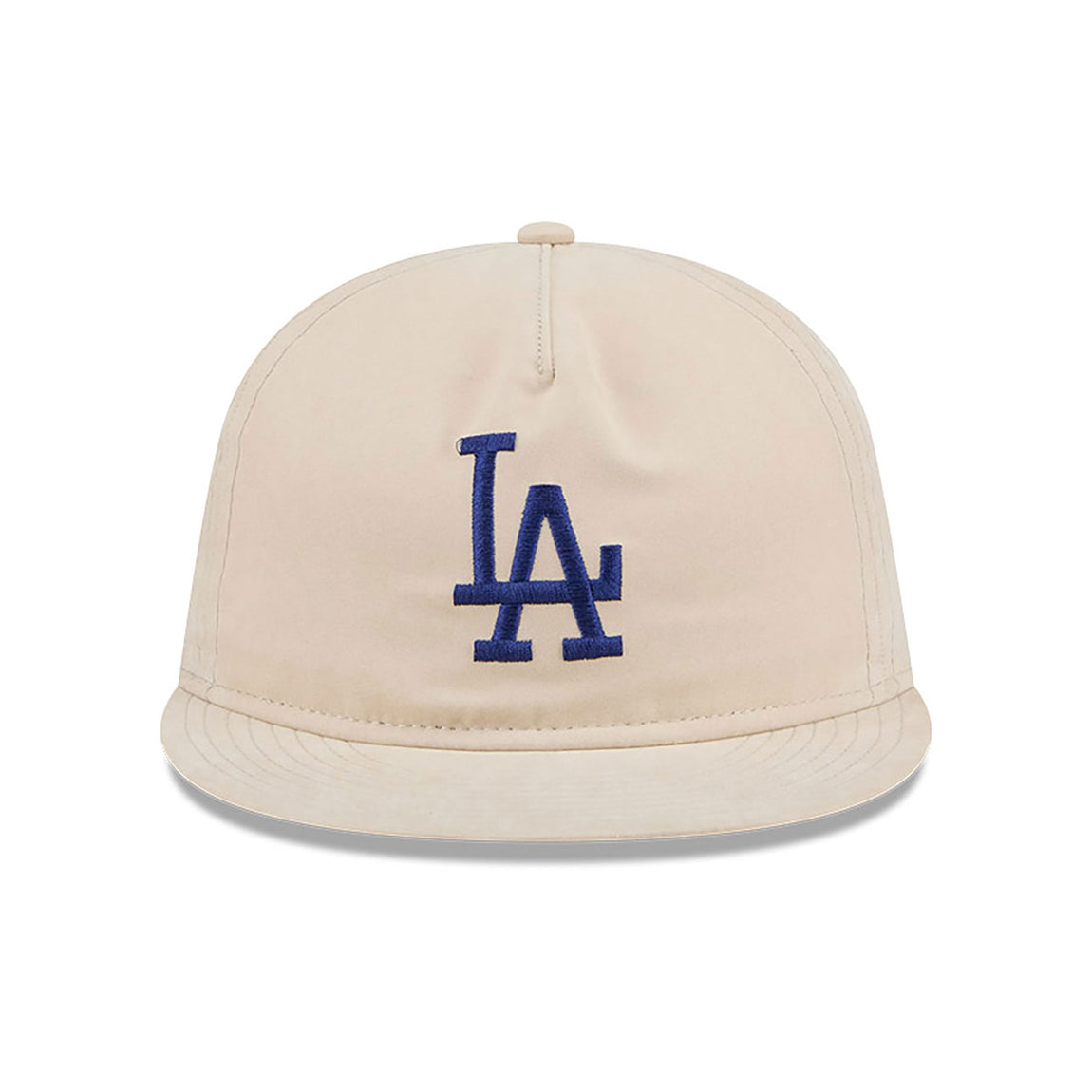 New Era 9FIFTY LA Dodgers Brushed Nylon Strapback Cap (Cream) - New Era 9FIFTY LA Dodgers Brushed Nylon Strapback Cap (Cream) - 