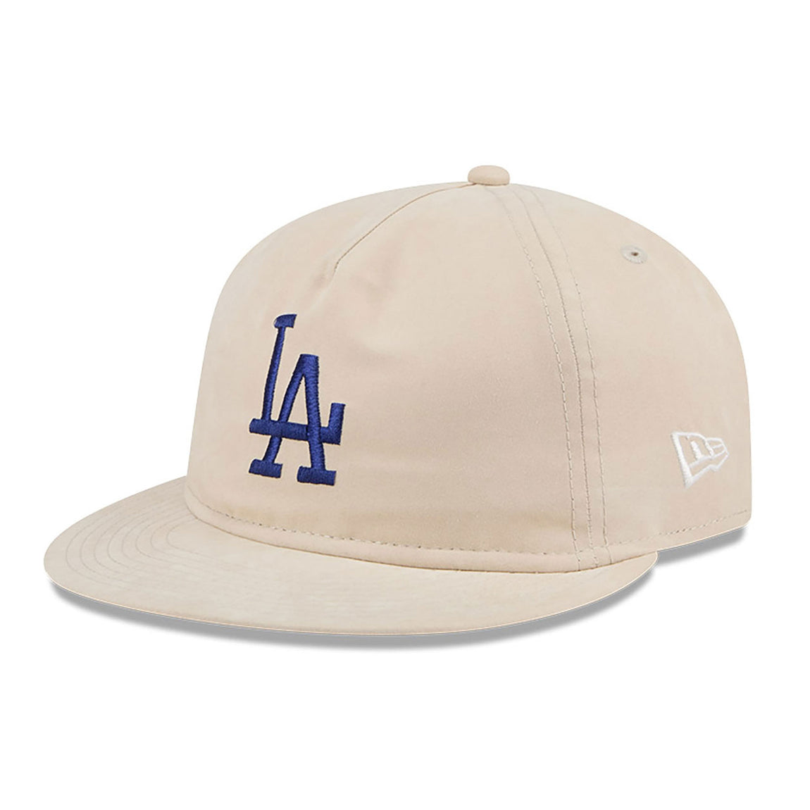 New Era 9FIFTY LA Dodgers Brushed Nylon Strapback Cap (Cream) - New Era 9FIFTY LA Dodgers Brushed Nylon Strapback Cap (Cream) - 