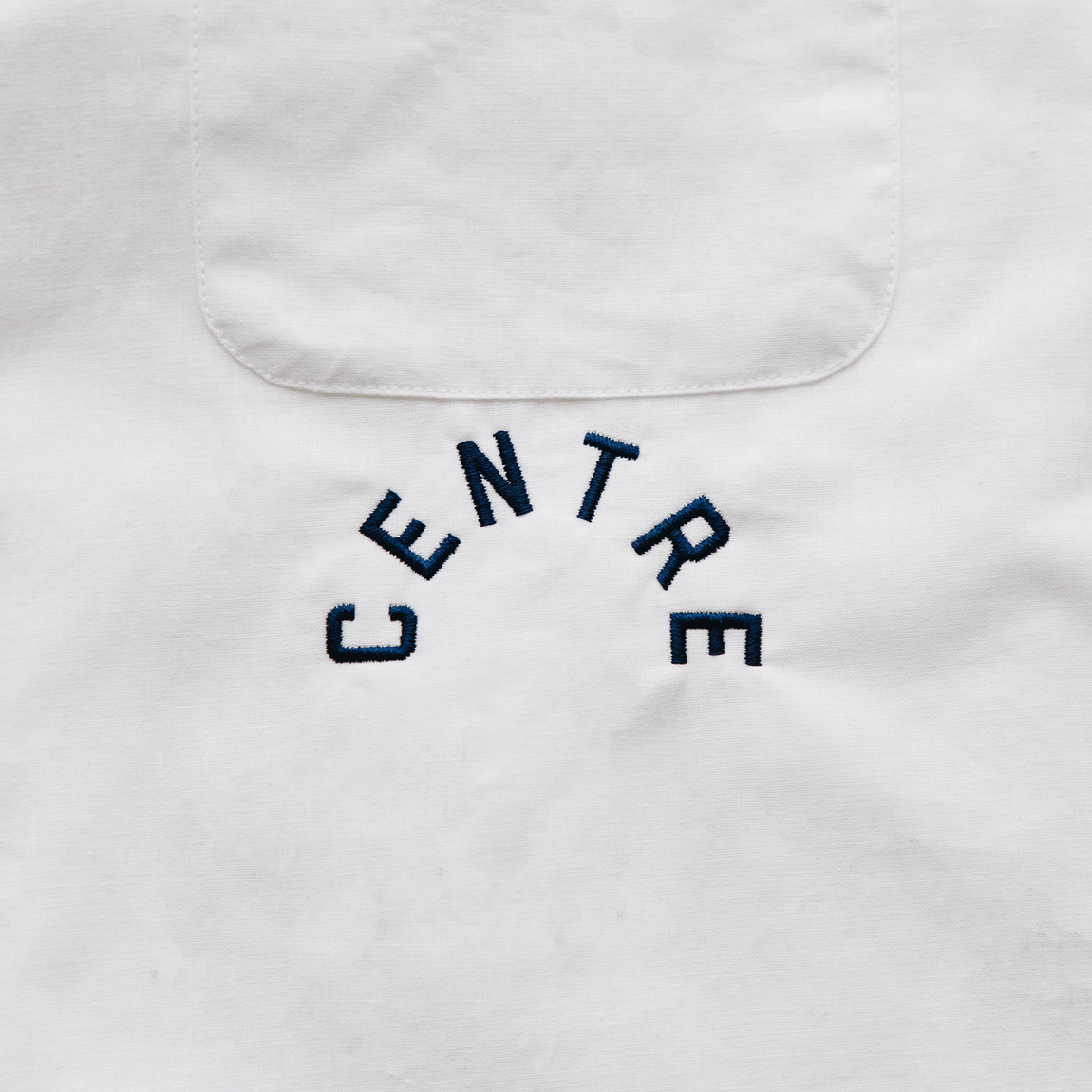 Centre Arch LS Button Down Shirt (White) - Centre Arch LS Button Down Shirt (White) - 