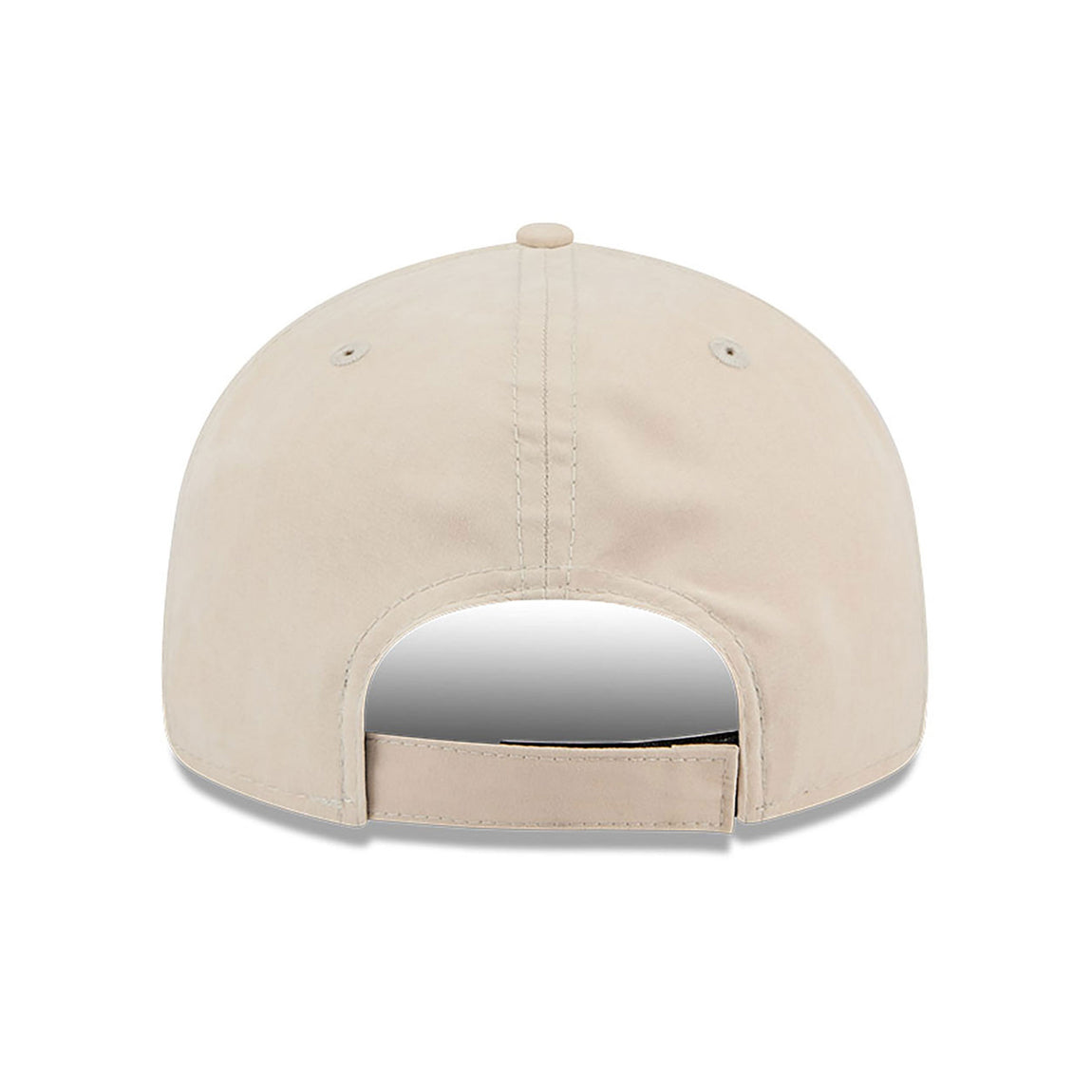 New Era 9FIFTY New York Mets Brushed Nylon Strapback Cap (Cream) - New Era 9FIFTY New York Mets Brushed Nylon Strapback Cap (Cream) - 