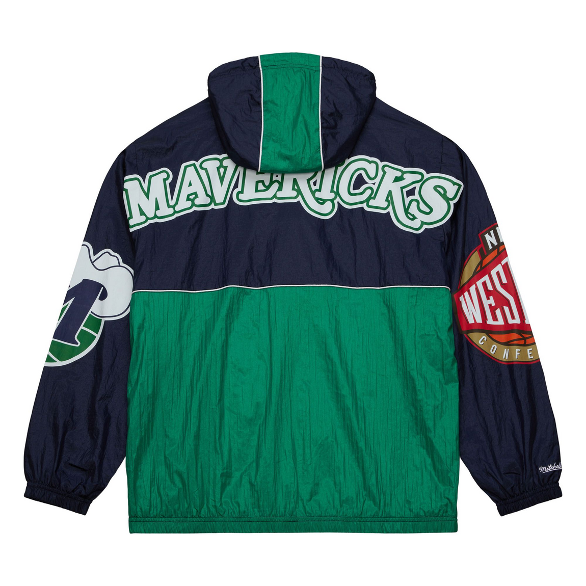 Mitchell & Ness Dallas Mavericks NBA OG 2.0 Anorak Windbreaker ( Navy ) - Mitchell & Ness Dallas Mavericks NBA OG 2.0 Anorak Windbreaker ( Navy ) - 