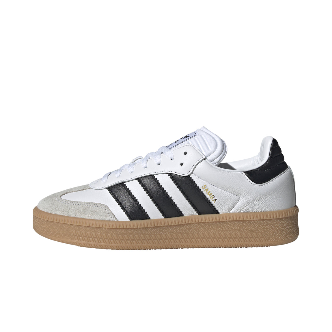 Adidas Samba XLG (Footwear White/Core Black/Gum3) - Centre 