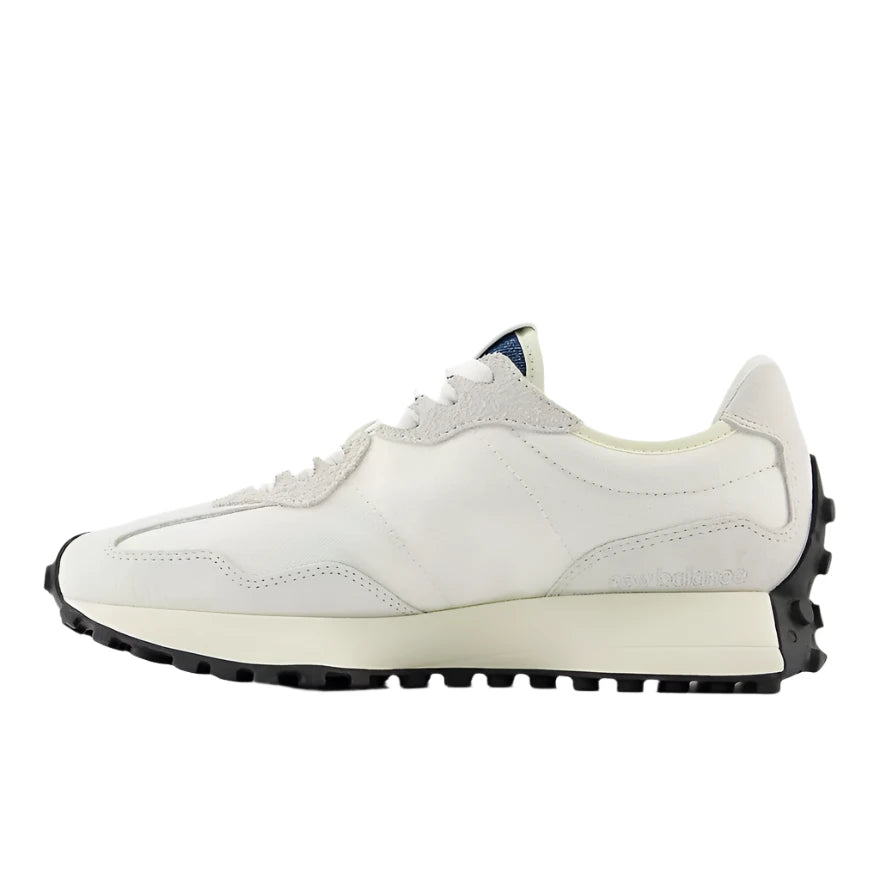 Women's New Balance 327 (White/Heron Blue) - Women's New Balance 327 (White/Heron Blue) - 