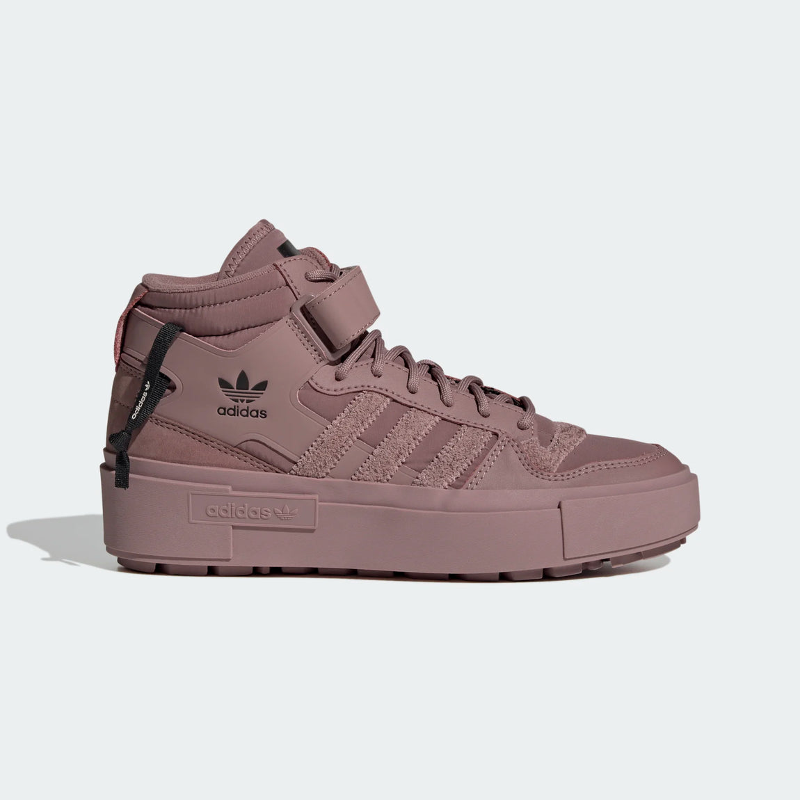 Women's Adidas Forum Bonega Mid (Oxide/Wonder Oxide-Black) - Women's Adidas Forum Bonega Mid (Oxide/Wonder Oxide-Black) - 