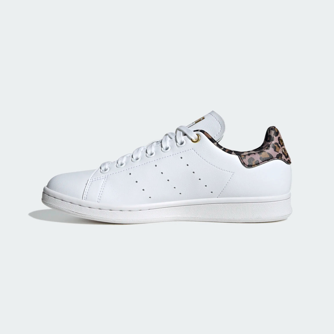 Adidas Women's Stan Smith (Cloud White/Wild Brown-Gold Metallic) - Adidas Women's Stan Smith (Cloud White/Wild Brown-Gold Metallic) - 