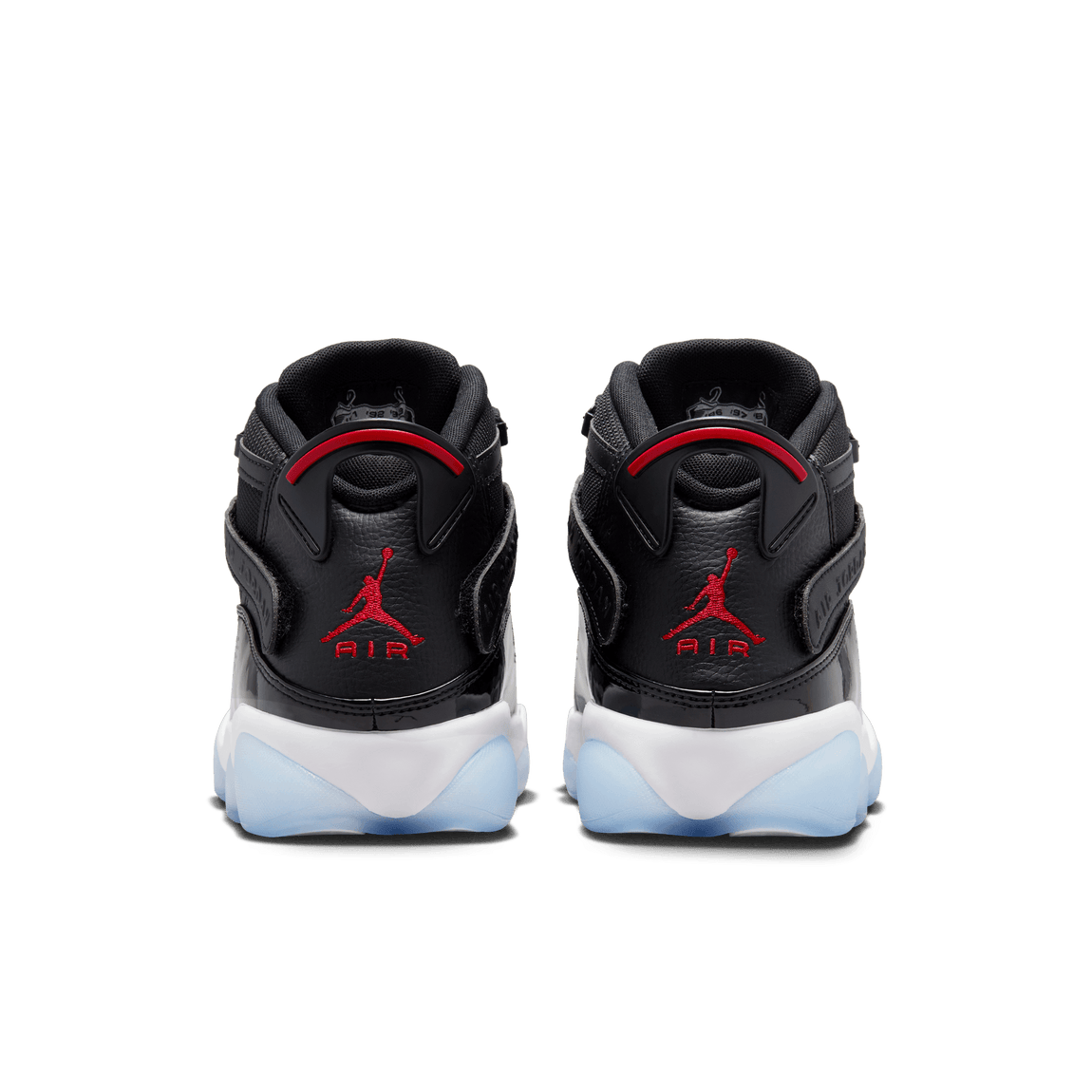 Jordan 6 Rings (Black/Gym Red/White) - Jordan 6 Rings (Black/Gym Red/White) - 